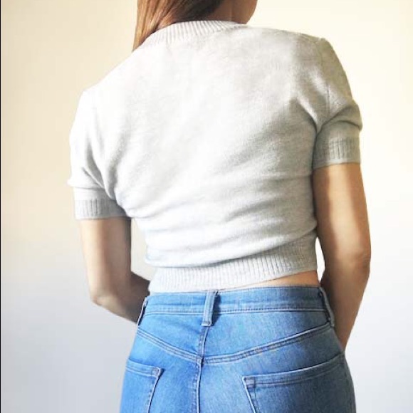 BAMFORD Crop Sweater - Picture 7 of 11